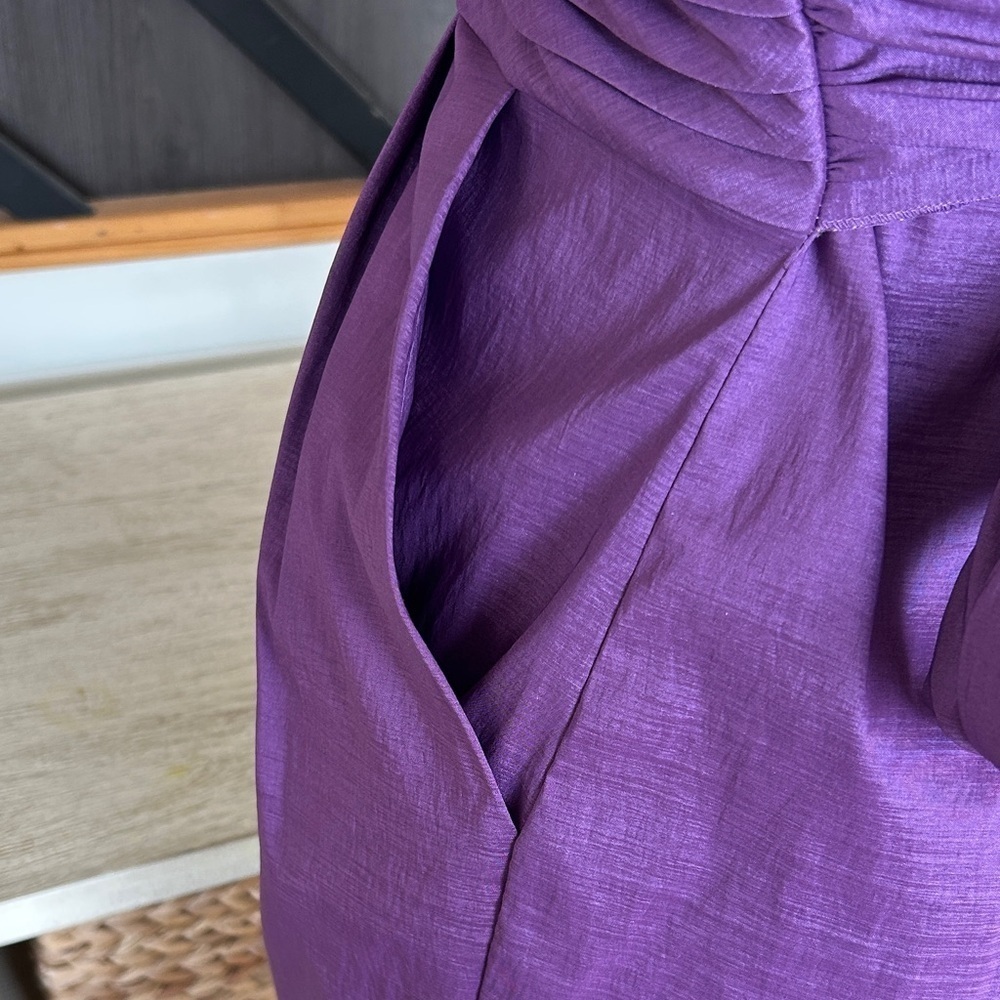 NW Nightway Purple Strapless Party Dress – XL – women’s dress prom, homecoming - Picture 6 of 13